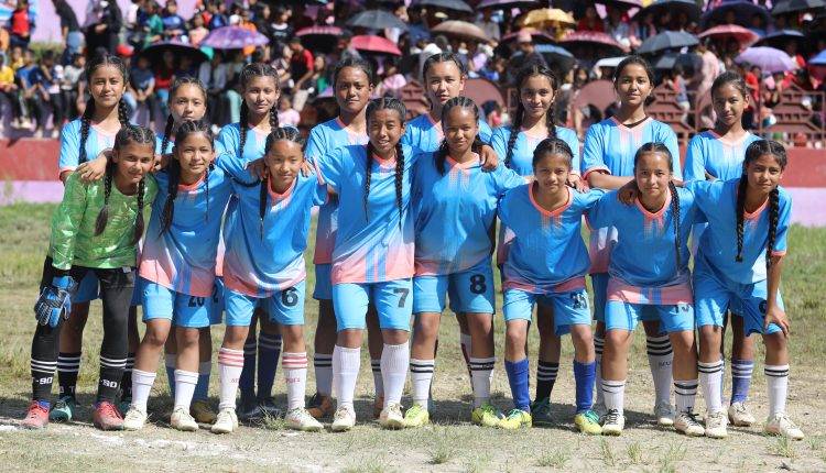 पुल्चोक कप २०८० को उपाधि बिजेता रिडर्स पब्लिक हाई स्कुल